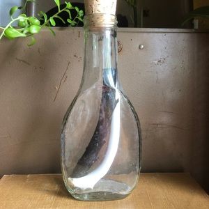 Black Coral Bone Bottle